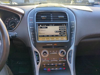 2018 Lincoln MKX Reserve