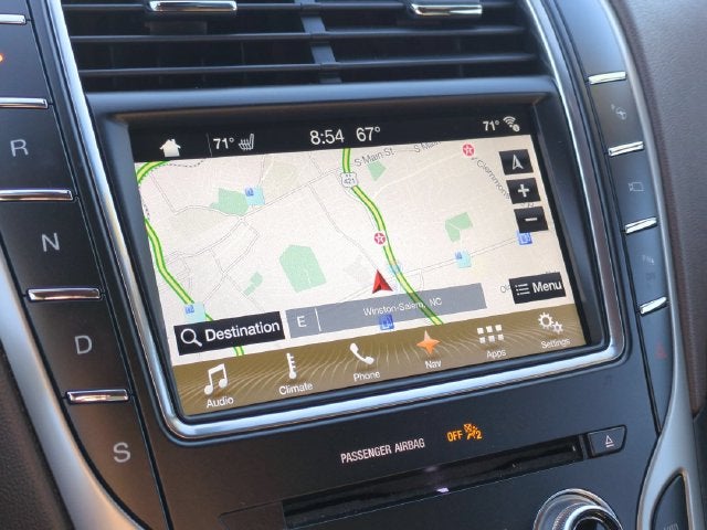 2018 Lincoln MKX Reserve