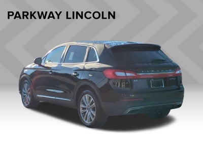 2018 Lincoln MKX Reserve