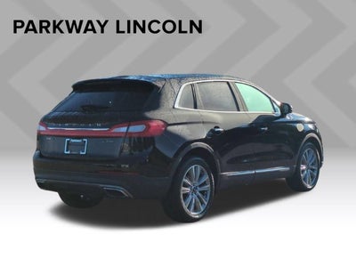 2018 Lincoln MKX Reserve