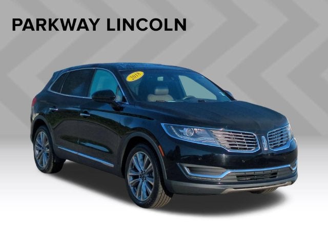 2018 Lincoln MKX Reserve