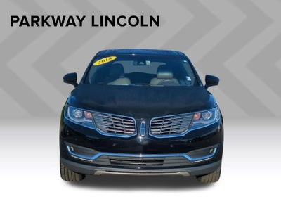 2018 Lincoln MKX Reserve