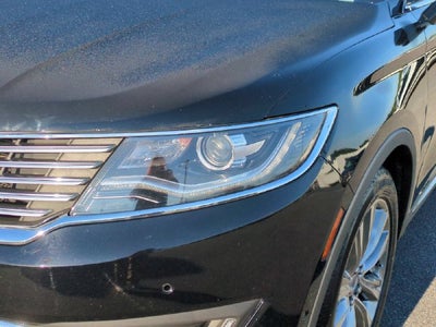 2018 Lincoln MKX Reserve