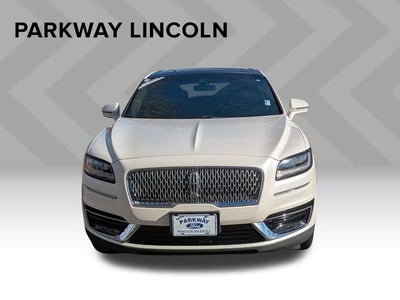 2019 Lincoln Nautilus Reserve