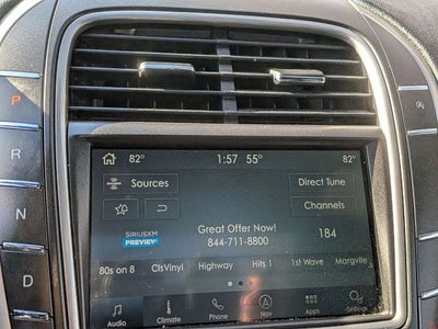 2019 Lincoln Nautilus Reserve