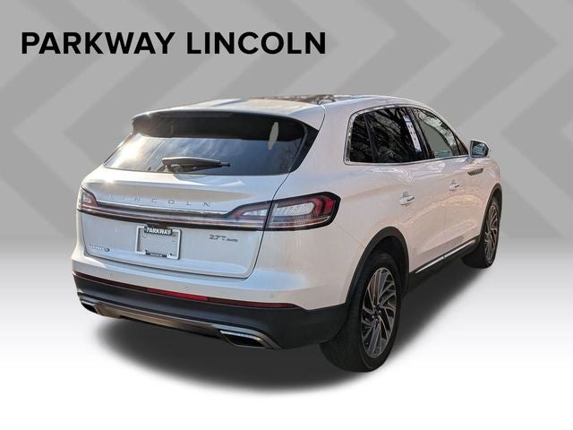 2019 Lincoln Nautilus Reserve