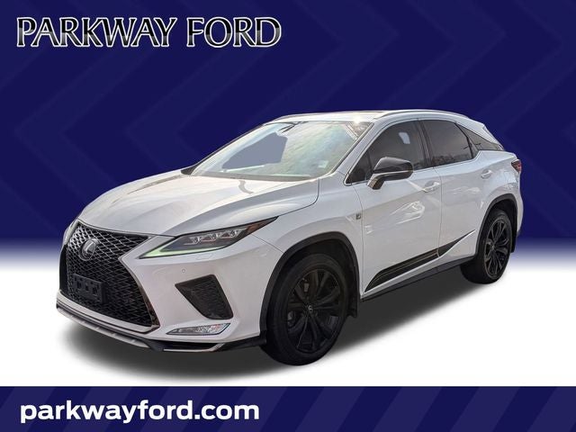 2021 Lexus RX 350 F Sport
