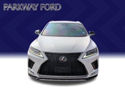 2021 Lexus RX 350 F Sport