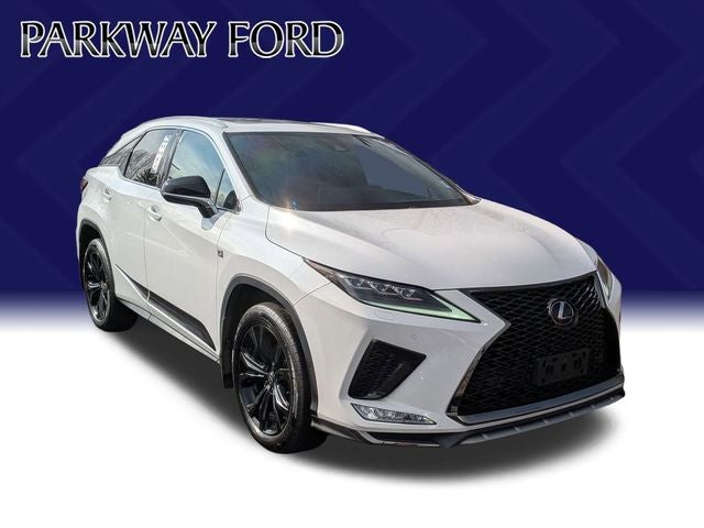 2021 Lexus RX 350 F Sport