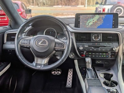 2021 Lexus RX 350 F Sport