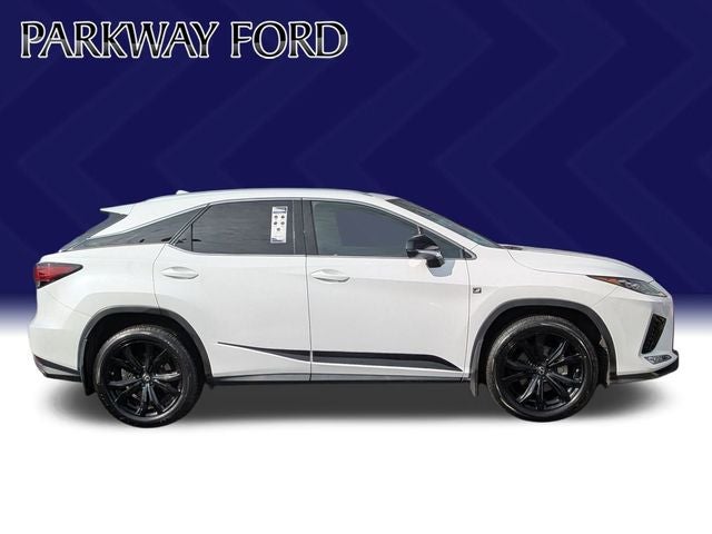 2021 Lexus RX 350 F Sport
