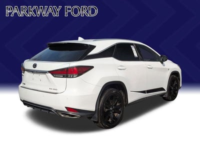 2021 Lexus RX 350 F Sport