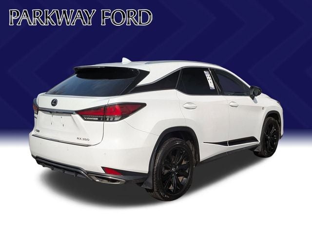 2021 Lexus RX 350 F Sport