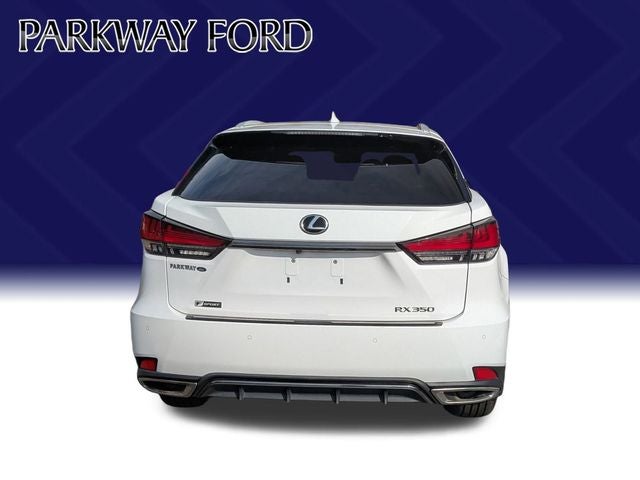 2021 Lexus RX 350 F Sport