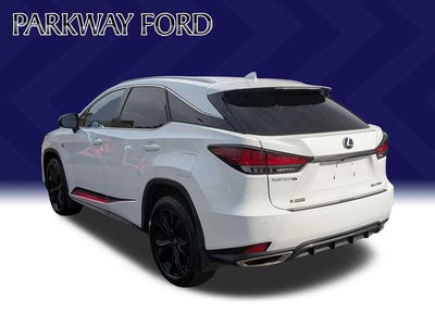 2021 Lexus RX 350 F Sport