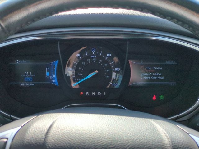 2014 Ford Fusion Hybrid Titanium