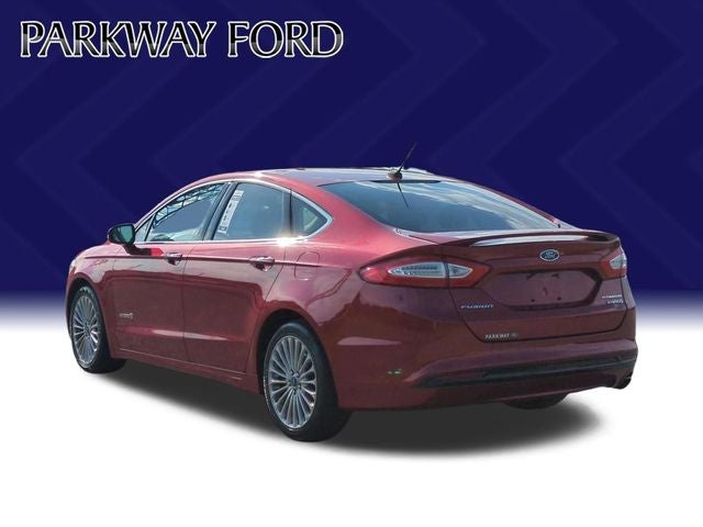 2014 Ford Fusion Hybrid Titanium