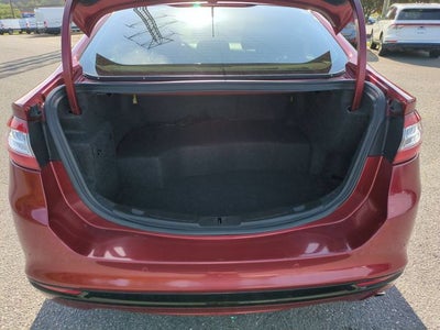 2014 Ford Fusion Hybrid Titanium