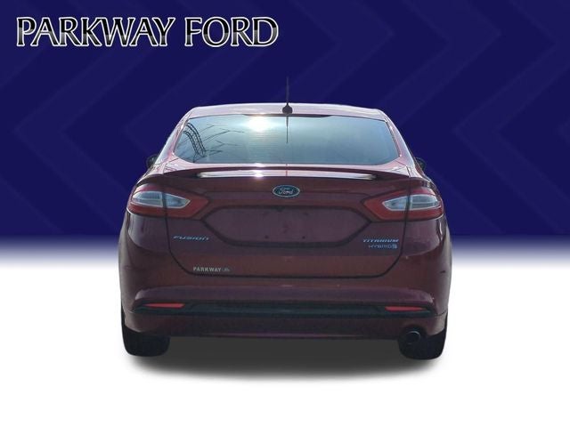 2014 Ford Fusion Hybrid Titanium