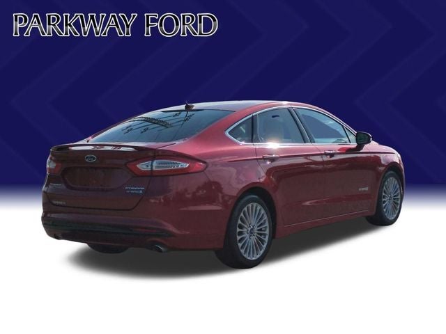 2014 Ford Fusion Hybrid Titanium