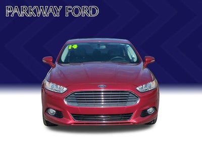 2014 Ford Fusion Hybrid Titanium
