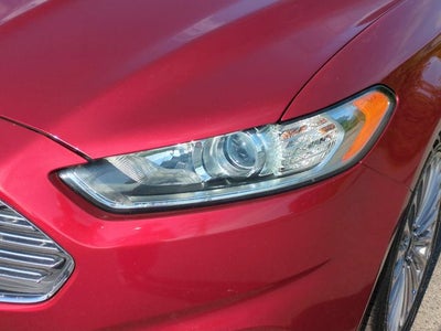 2014 Ford Fusion Hybrid Titanium