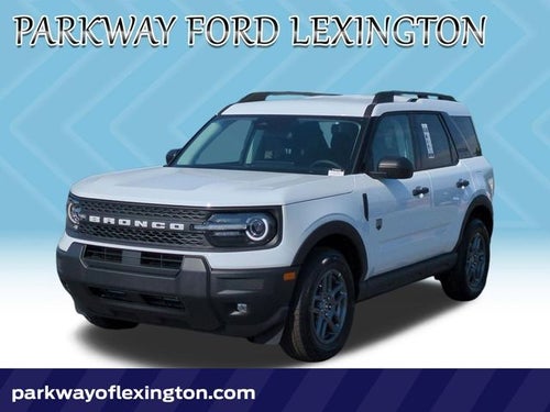 2026 Ford Bronco Sport Big Bend