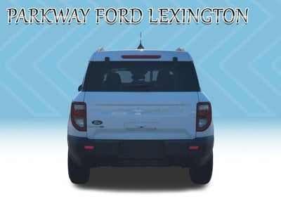 2026 Ford Bronco Sport Big Bend