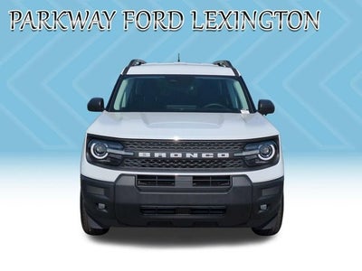 2026 Ford Bronco Sport Big Bend
