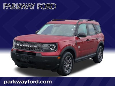 2025 Ford Bronco Sport Big Bend