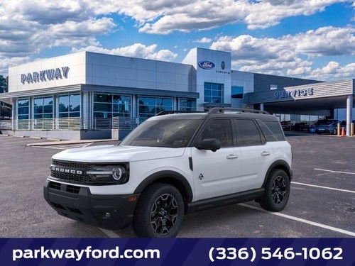 2026 Ford Bronco Sport Outer Banks