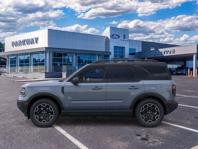 2026 Ford Bronco Sport Outer Banks