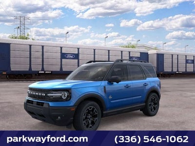 2026 Ford Bronco Sport Outer Banks