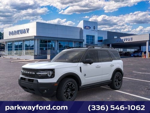 2026 Ford Bronco Sport Outer Banks