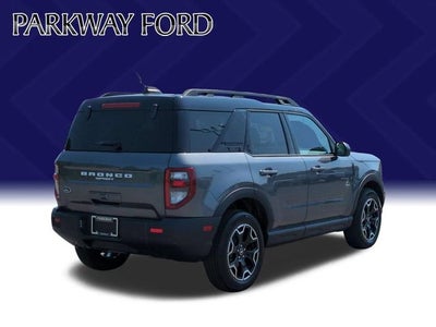 2025 Ford Bronco Sport Outer Banks