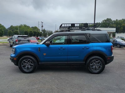 2022 Ford Bronco Sport Badlands