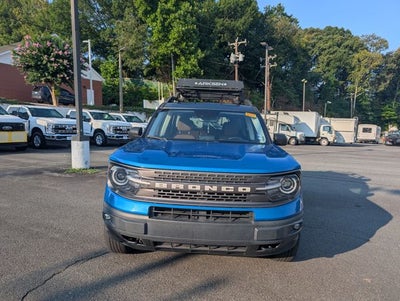 2022 Ford Bronco Sport Badlands