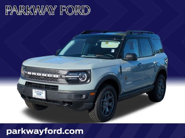 2024 Ford Bronco Sport Badlands