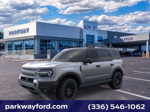 2026 Ford Bronco Sport Badlands