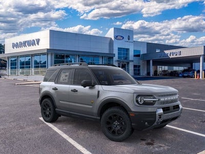2026 Ford Bronco Sport Badlands