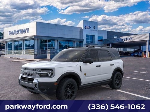 2026 Ford Bronco Sport Badlands