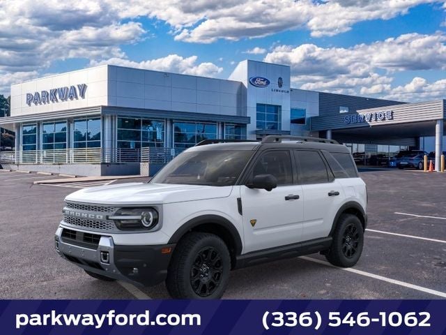 2026 Ford Bronco Sport Badlands