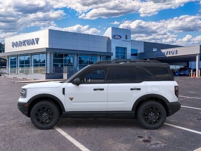 2026 Ford Bronco Sport Badlands