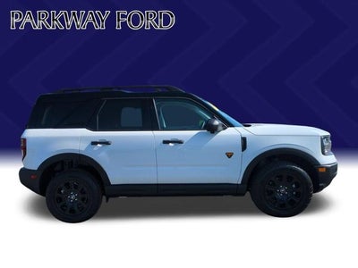 2025 Ford Bronco Sport Badlands
