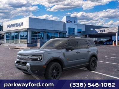 2026 Ford Bronco Sport Badlands