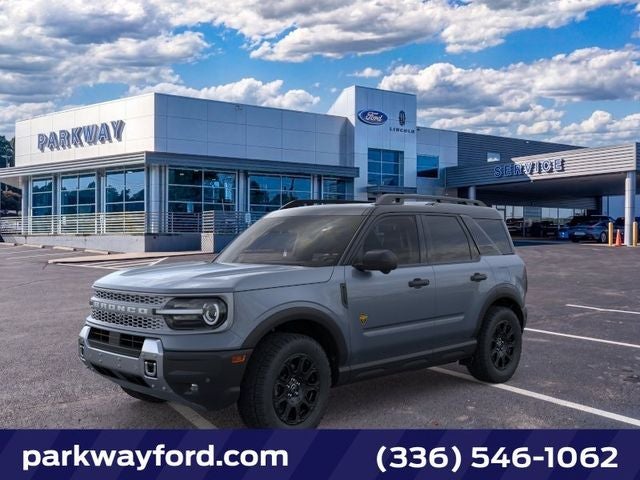 2026 Ford Bronco Sport Badlands