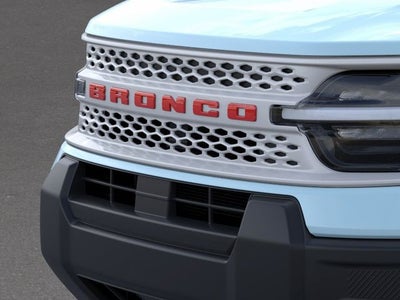 2026 Ford Bronco Sport Heritage