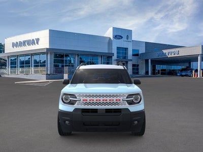2026 Ford Bronco Sport Heritage