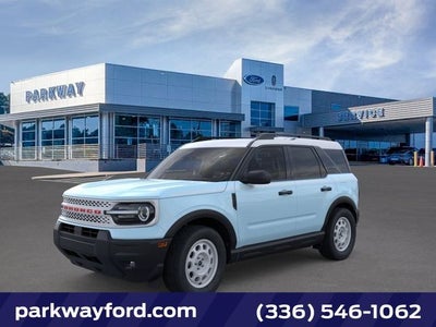 2026 Ford Bronco Sport Heritage