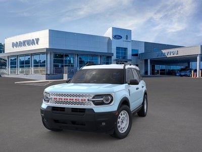 2026 Ford Bronco Sport Heritage